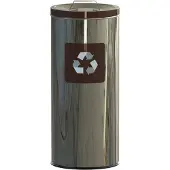 Alda Eco - Prestige Prullenbak 45L Zwart