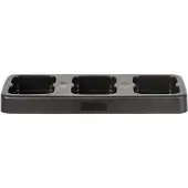 Plafor - Plastic Prullenbak Houder - 3x20L - Black