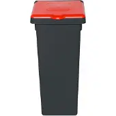 Plafor - Fit Bin Met Deksel 75l – Recycling - Blauw