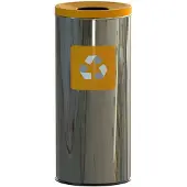Alda Eco - Prestige Prullenbak 45L Geel