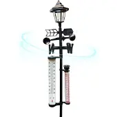 Orange Donkey – Solar Weerstation 3-in-1