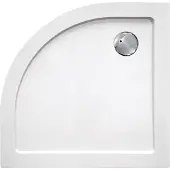 Badstuber Tris SMC douchebak 100x100x3,5cm kwartrond