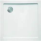 Badstuber Tris SMC douchebak 80x80x3.5cm vierkant