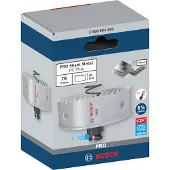Bosch Accesorios 2608594465 2608594465 Gatenzaag 76 mm Hartmetaal 1 stuk(s)