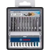 Bosch Professional PRO Wood and Metal Decoupeerzaagblad (10x)