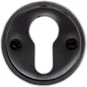HDD pro Cylinderplaatje Rond Retro 48 Mm Gunmetal