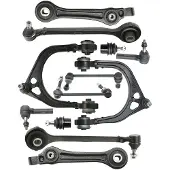 RIDEX 772S1093 Reparatieset, wieldraagarm