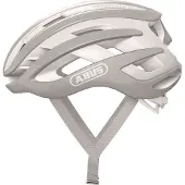 ABUS Fietshelm AIRBREAKER pure grey M - 52-58 cm - grijs - Geschikt voor gebruik op racefietsen - gravelbikes - 210 g