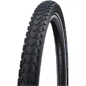 Schwalbe - Marathon Mondial Pro Evolution Line V-Guard 28'' (47-622) - Fietsband 28'' x 1,75'' - 47-622, zwart/ reflex