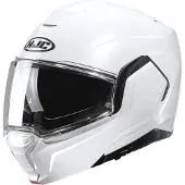 HJC I100 Donker Wit Systeemhelm Maat S