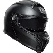 AGV Tourmodular, opklapbare helm ,Mat Zwart ,XL