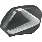 Givi Bagageset V37 zilver optiek ZILVER, TRANSPARANT