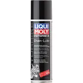 Liqui moly Motorbike Ketting smeermiddel 250ml volledig synthetisch, extreem hechtend en waterafstotend kettingvet