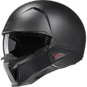 HJC i20 Semi Flat Zwart Jethelm Maat 2XL