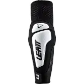 Leatt 3DF 6.0 Witte Motocross Elleboogbeschermers Maat XL