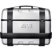 Givi Trekker 46 Monokey Aluminium bovenkoffer / zijpan