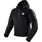 REV'IT! Revit Proxy H2O waterdichte jas, zwart, heren, maat 2XL, kleur zwart, maat 2XL