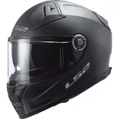 LS2 Ff811 Vector II Solid Mat Zwart Integraalhelm Maat L