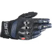 Alpinestars Halo Handschoenen Zwart/Blauw S, unisex
