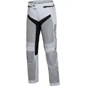 IXS Trigonis-Air Light Grijs Zwart Textiele Motorbroek Maat S