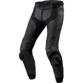 REV'IT! Trousers Apex Zwart Standaard Motorbroek Maat 58