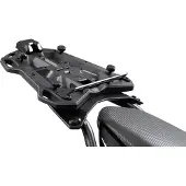 SW-Motech Adapterplaat voor STREET-RACK - Voor Shad 2. Zwart.