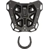 SW-Motech PRO tankring adapter kit voor STREET-RACK - Voor PRO tanktassen. Met adapterplaat. Zwart.