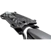SW-Motech Adapterplaat voor STREET-RACK - Voor TRAX topcase ADV/ION/EVO. Zwart.
