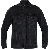John Doe Maverick XTM, spijkerjasje ,zwart ,XL