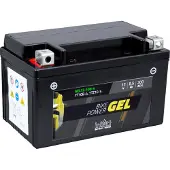 Intact Gel 50801 / YTZ10-S / 508901015 accu (12V, 8.6Ah, 190A)