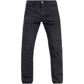 John Doe Regular Cargo Mono Broek zwart Maat W33/L34