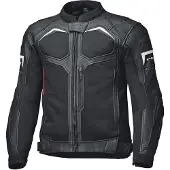 Held Torver Air, leren/mesh jas ,Zwart/Wit ,58