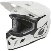 O'Neal 3SRS Solid, kruishelm ,Mat-Wit ,XL