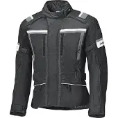 Held Tourino Top, waterdichte motorfietsjas, textiel, zwart/grijs, maat 6XL
