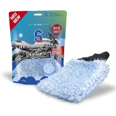 S100 Premium Microvezel Washandschoen
