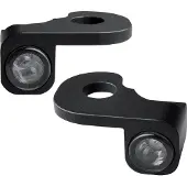 HeinzBikes Nano Led Arm.Knipperl. BREAKOUT HYDR., ZWART