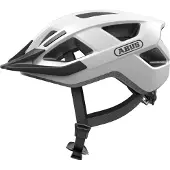 ABUS Fietshelm ADURO 3.0 LED polar white L - 58-62 cm - wit - Geschikt voor gebruik op elektrische fietsen - stadsfietsen - 335 g