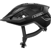 ABUS Fietshelm ADURO 3.0 LED race black L - 58-62 cm - zwart - Geschikt voor gebruik op elektrische fietsen - stadsfietsen - 335 g