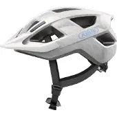 ABUS Fietshelm ADURO 3.0 LED white art L - 58-62 cm - wit - Geschikt voor gebruik op elektrische fietsen - stadsfietsen - 335 g