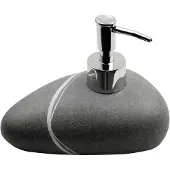 RIDDER Little Rock Vrijstaande zeepdispenser, grijs