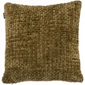 By-Boo Sierkussen Pillow Hyde - Mustard (50 x 50 cm)