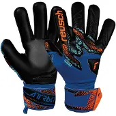 Reusch Sporthandschoenen 'Attrakt Infinity NC Junior' blauw / oranje / zwart