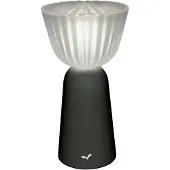 Fermob Swiing Tafellamp Draagbaar Antraciet - Draagbare lampen Aluminium Anthracite - 400447
