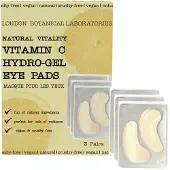 London Botanical Laboratories London botanical loboratories Vitamine C Hydro-Gel oogkussentjes 40 g