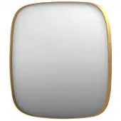 Ink Spiegel SP29 Contour 40x4x40 cm Geborsteld Mat Goud