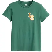 Levi's The T-shirt Green Size: XS | T-Shirts Outlet | Dames | Groen