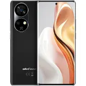 Ulefone Note 17 Pro Smartphone - 6,78" Scherm, 12 GB RAM, 256 GB Zwart