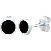 Elli Oorbellen 'Geo' zilver