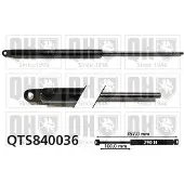Quinton Hazell QTS840036 Gasveer achterklep