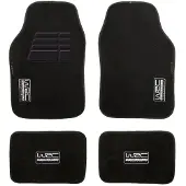 Wrc Universele Automatten - Set van 4 - Anti-slip - Zwart